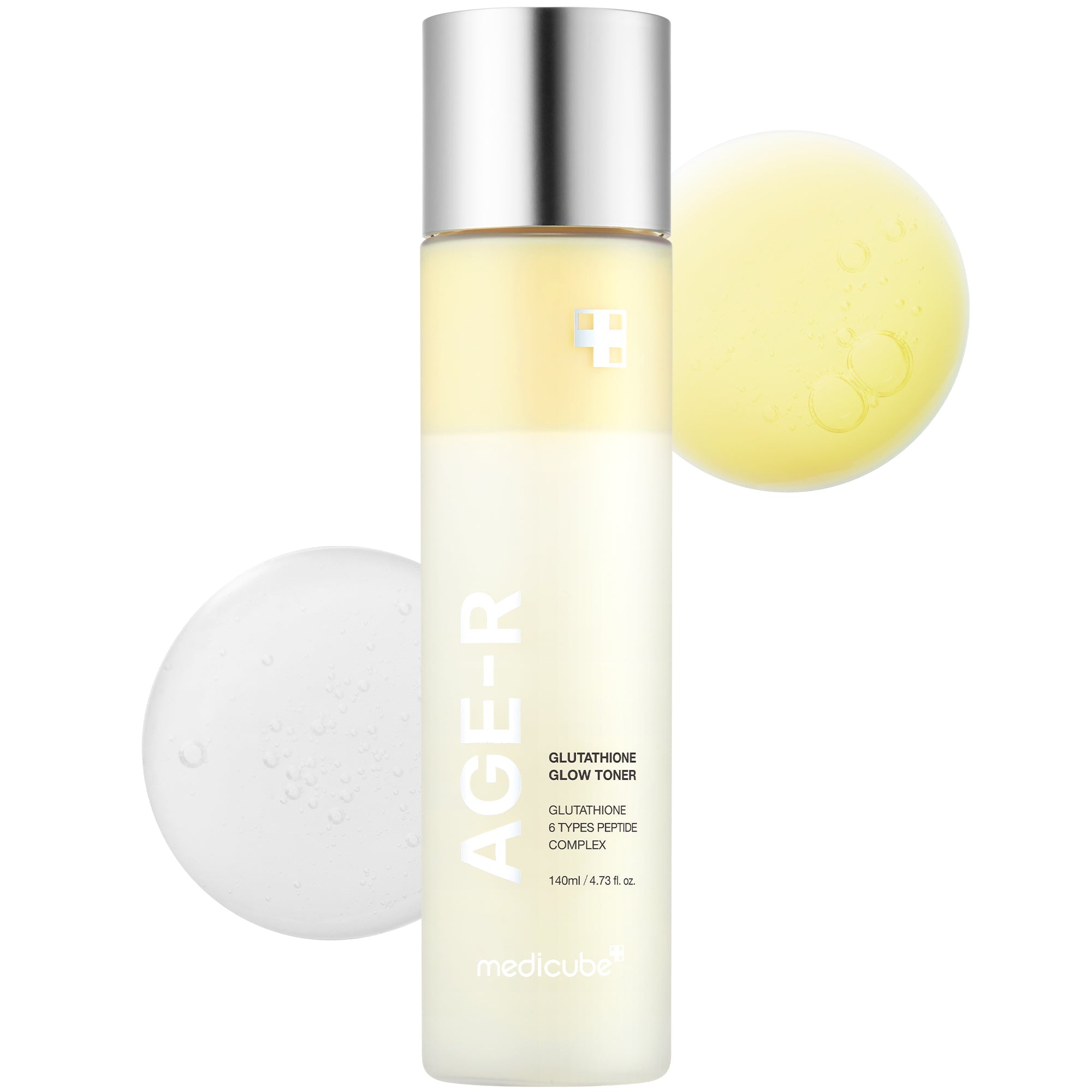 [GIFT] AGE-R Glutathione Glow Milk Toner image 1