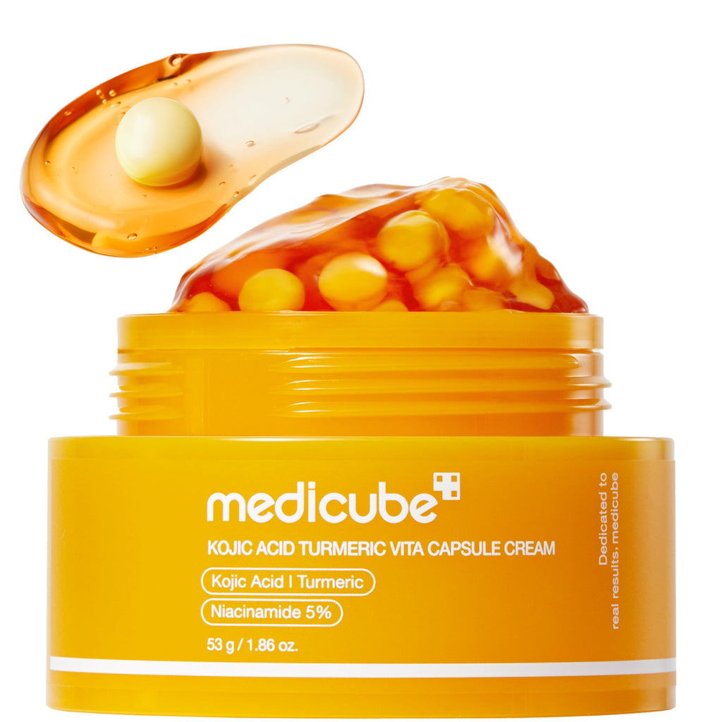 Kojic Acid Turmeric Vita Capsule Cream image 1