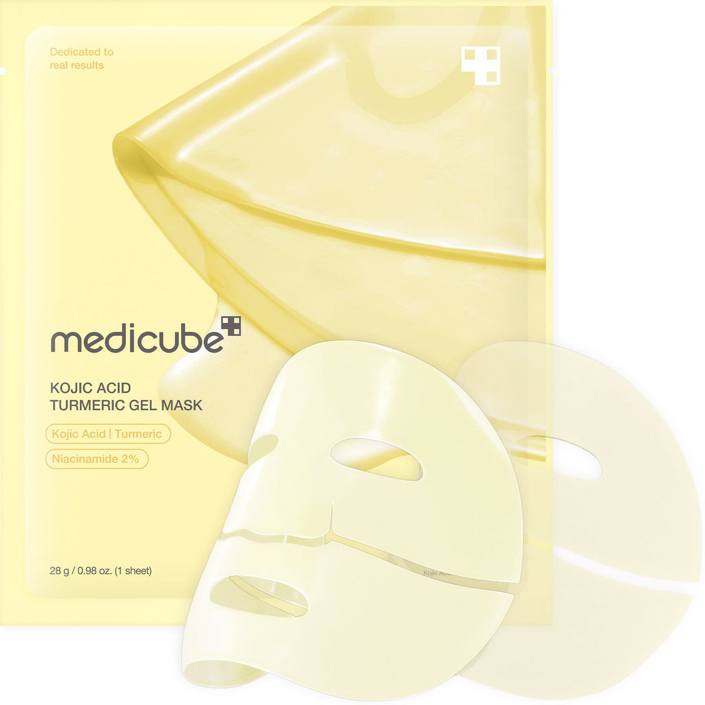 🎁 Kojic Acid Turmeric Gold Jelly Gel Mask (100% off) image 1
