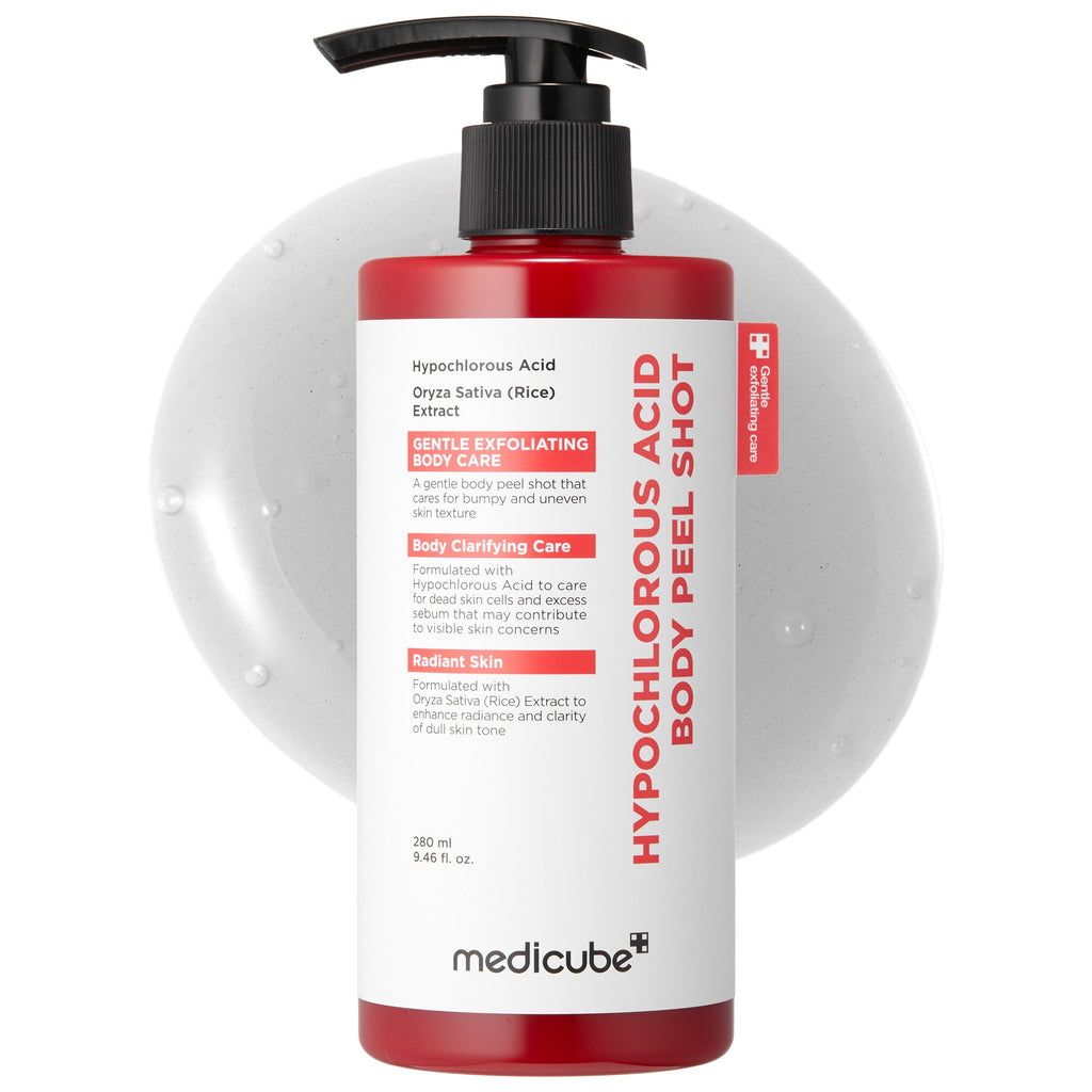 Hypochlorous Acid Rice Body Peel Shot image 1