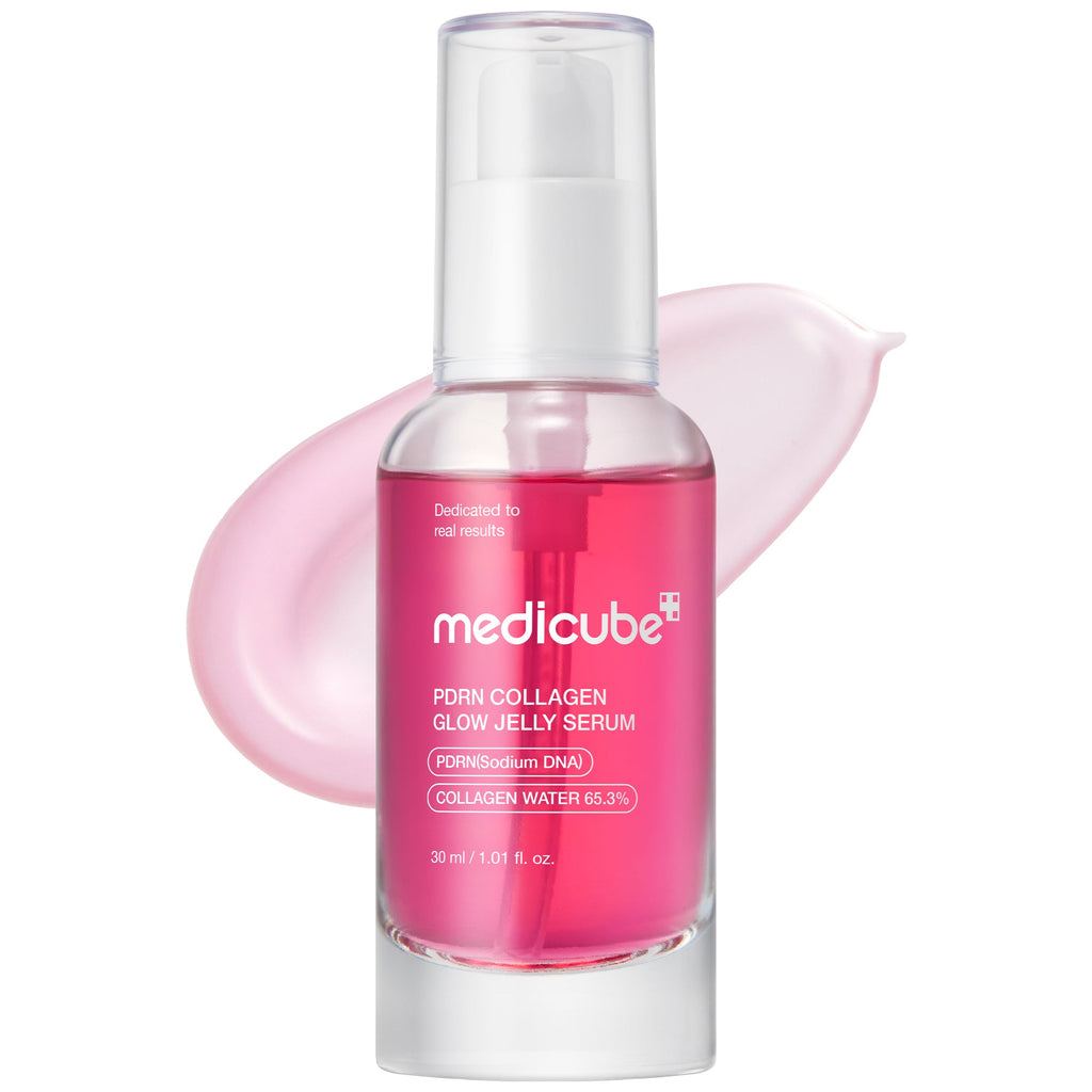 PDRN Pink Collagen Glow Jelly Serum image 1