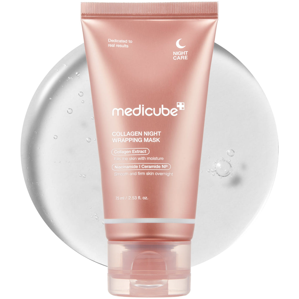 [GIFT] Collagen Night Wrapping Mask image 1