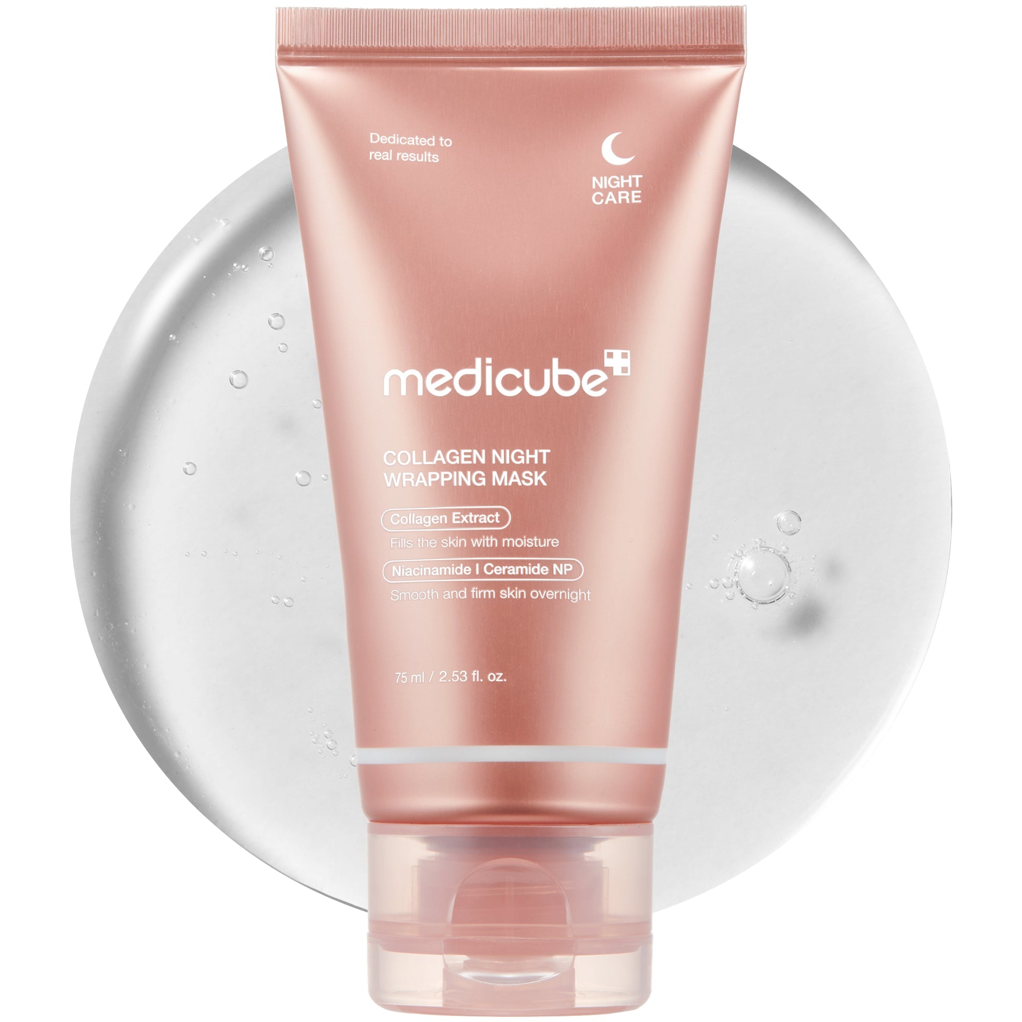 [GIFT] Collagen Night Wrapping Mask image 1