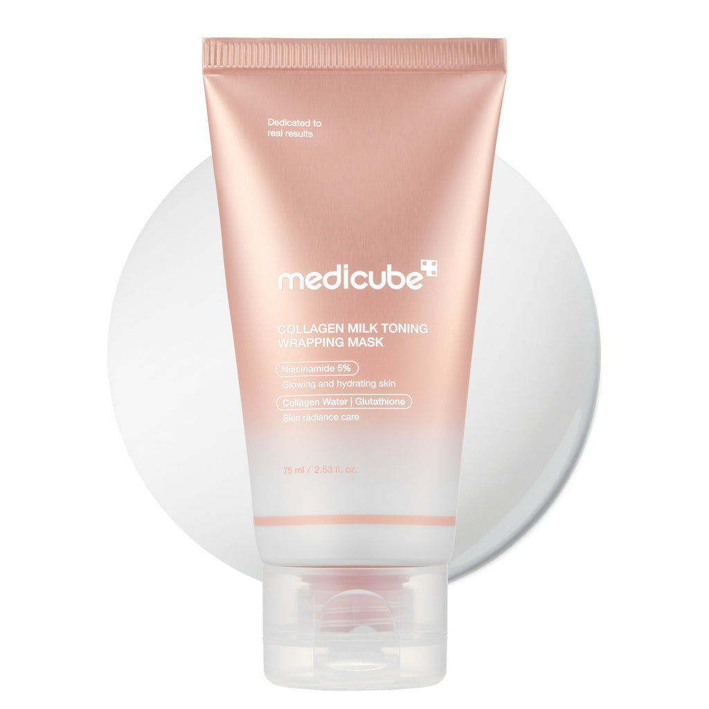 Collagen Milky Glow Daytime Wrapping Mask image 1