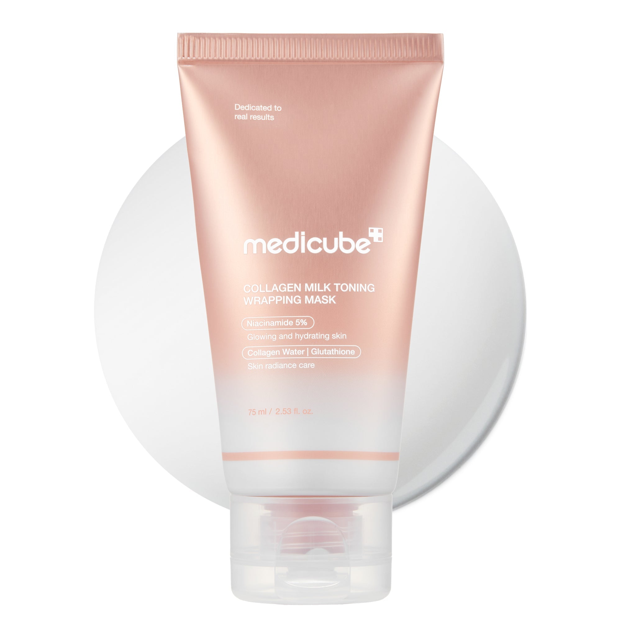 Collagen Milky Glow Daytime Wrapping Mask image 1