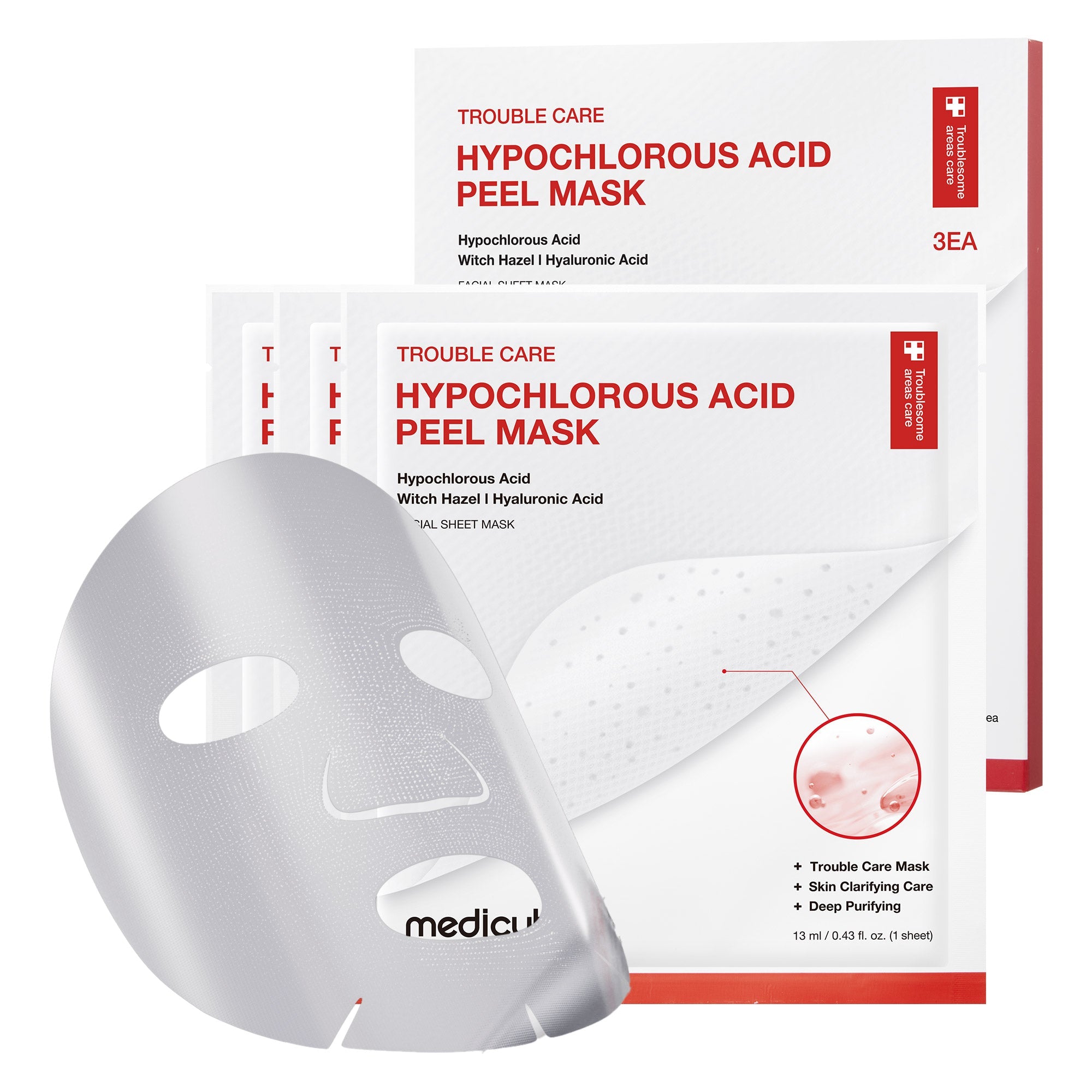 Hypochlorous Acid Peel Mask image 1