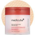 Red Succinic Acid Panthenol Pads image 1
