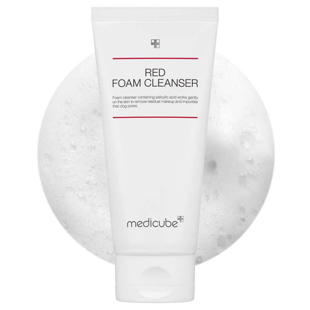 Red Foam Cleanser image 1