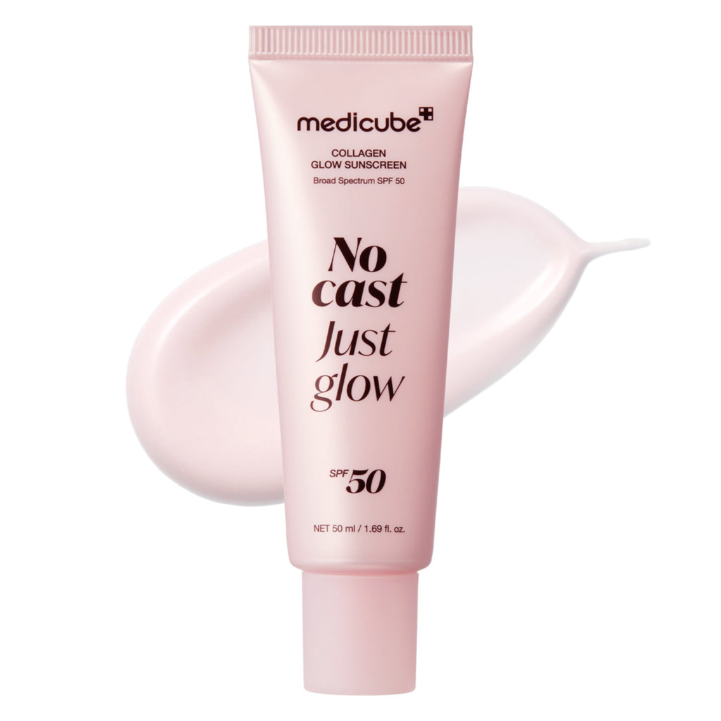 [Subscr.] No Cast Just Glow Collagen Sunscreen image 1