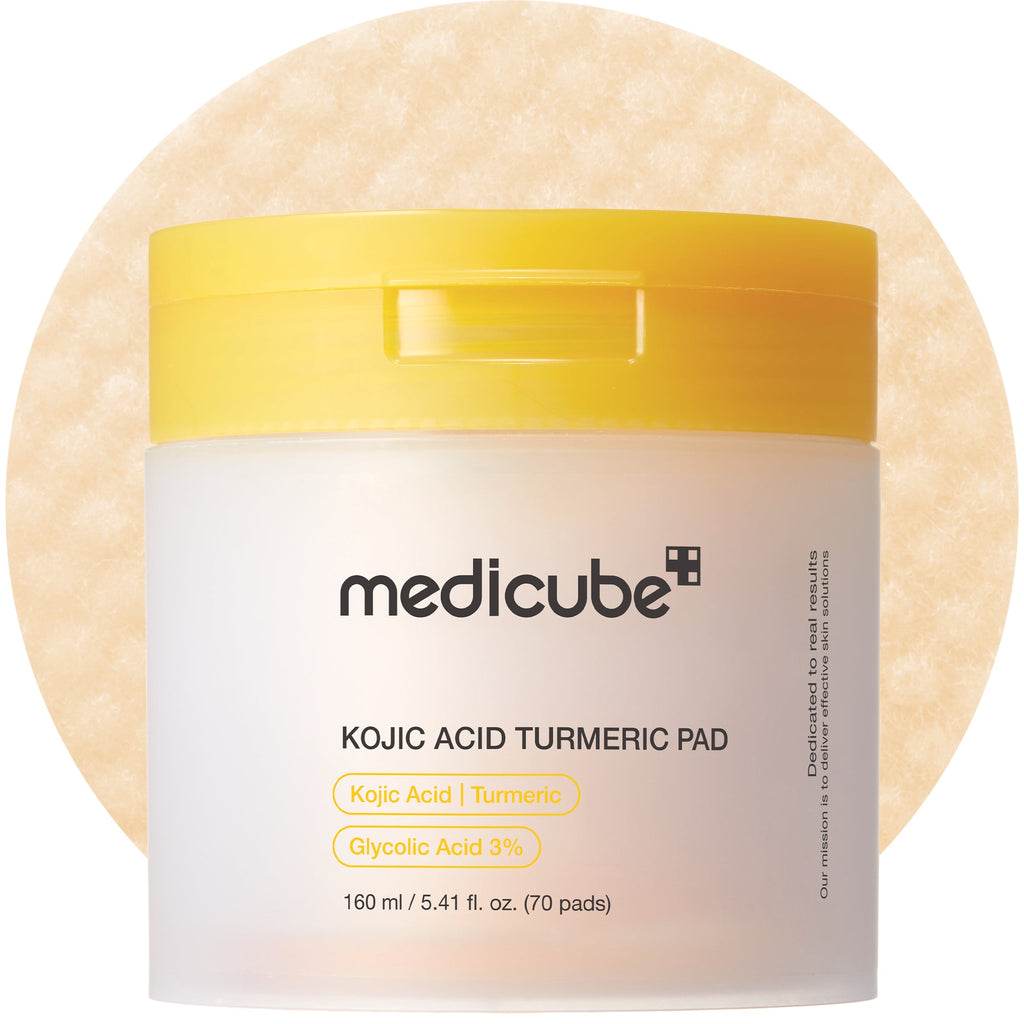 [GIFT] Kojic Acid Tumeric Toner Pad image 1