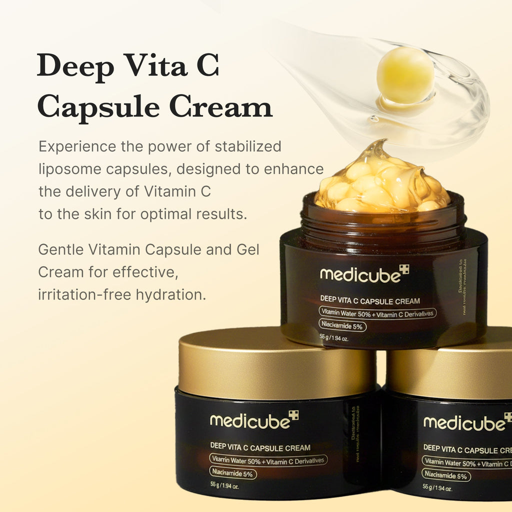 [Subscr.] Deep Vita C Capsule Cream image 3