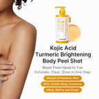 Kojic Acid Turmeric Body Peel Shot image 2