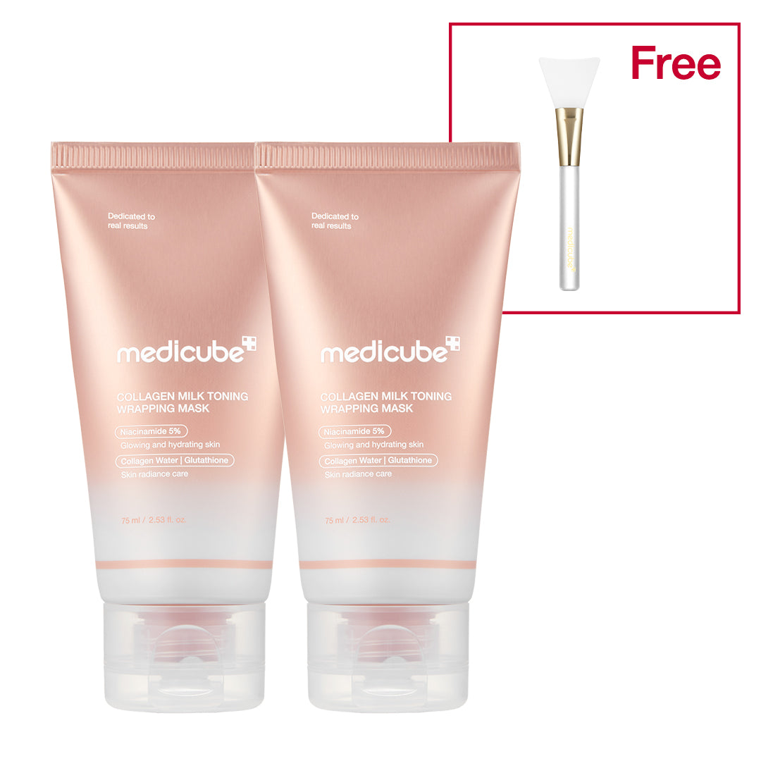 [Subscr.] Collagen Milky Glow Daytime Wrapping Mask image 8