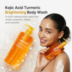 Kojic Acid Turmeric Brightening Body Wash image 2