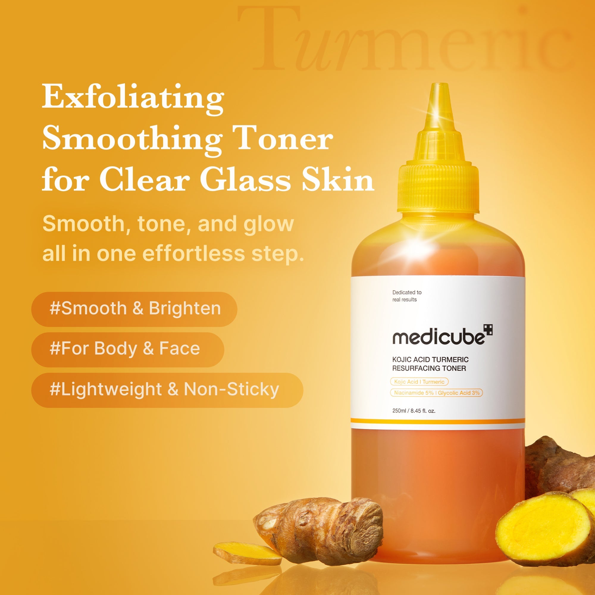[Subscr.] Kojic Acid Turmeric Toner image 2