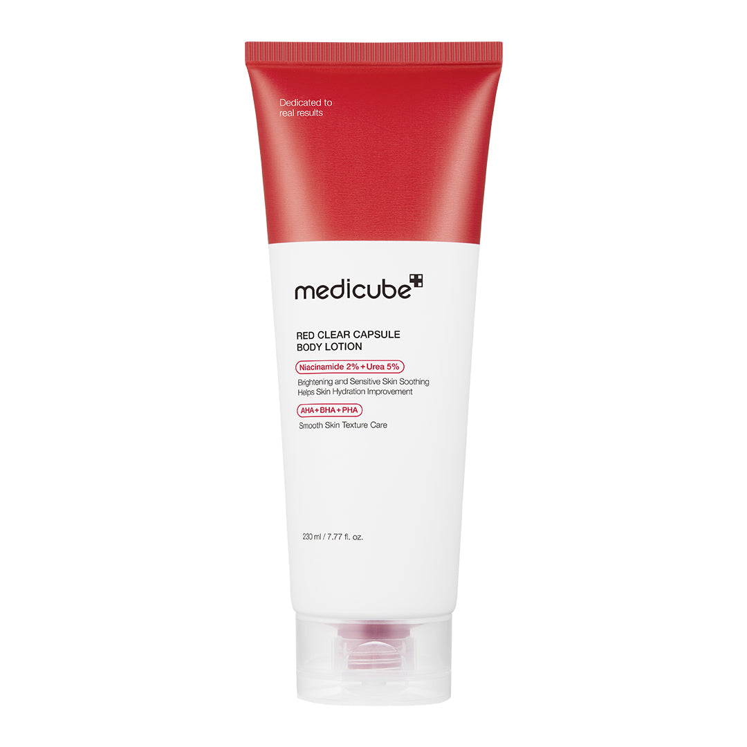 Red Clear Capsule Body Lotion image 1