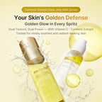 Kojic Acid Turmeric Vitamin Gold Jelly Mist Serum image 2