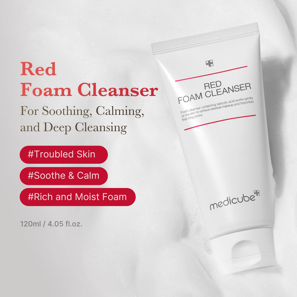 [Subscr.] Red Foam Cleanser image 2