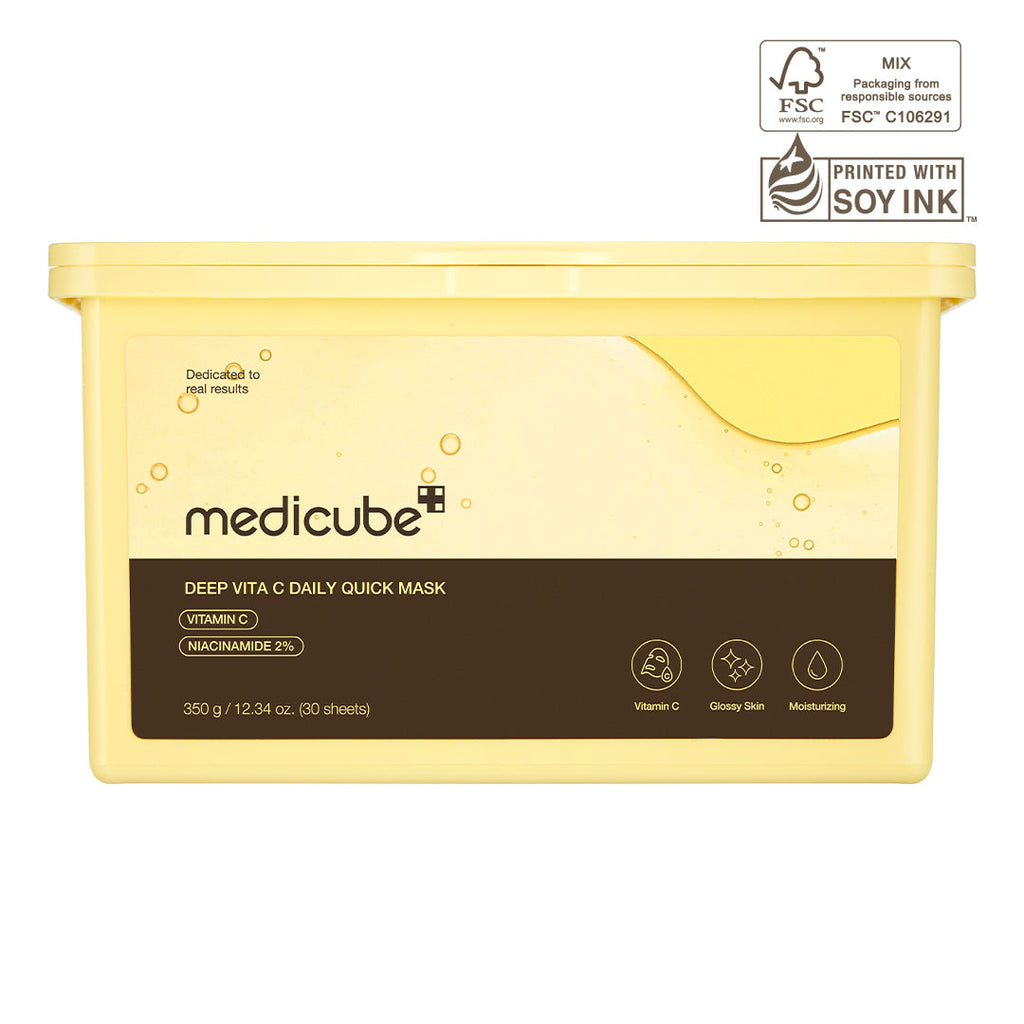 [Subscr.] Deep Vita C Daily Quick Masks image 1