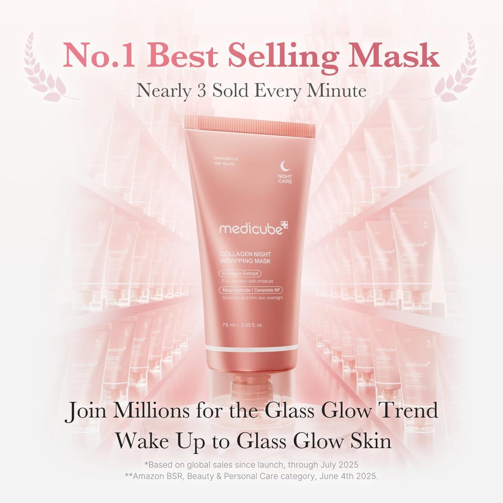[Subscr.] Collagen Night Wrapping Mask image 3