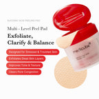 Red Succinic Acid Panthenol Pads image 2