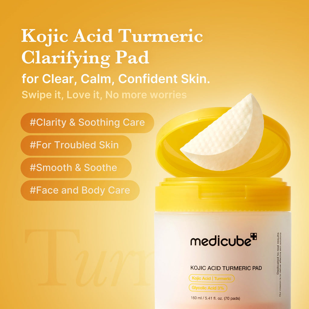 Kojic Acid Tumeric Toner Pad image 2