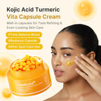 Kojic Acid Turmeric Vita Capsule Cream image 2