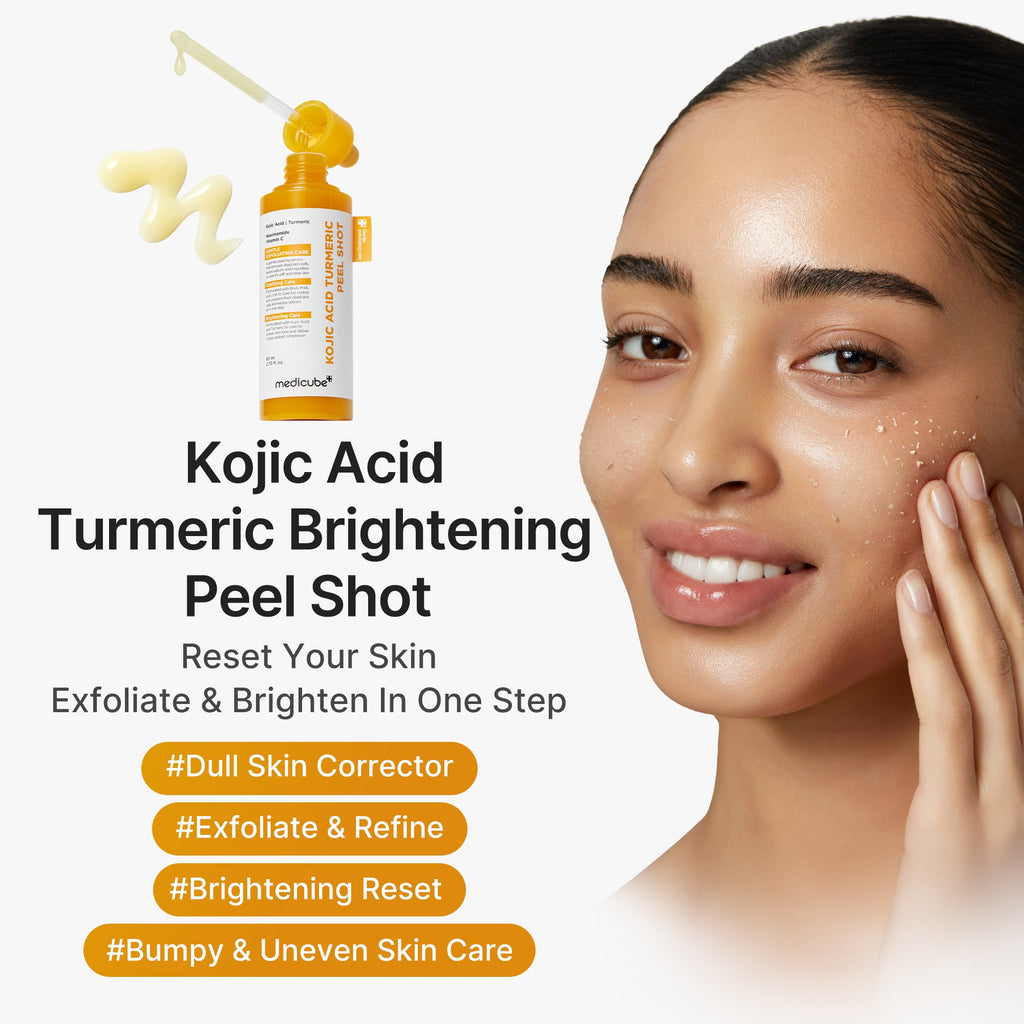 Kojic Acid Turmeric Peel Shot image 2