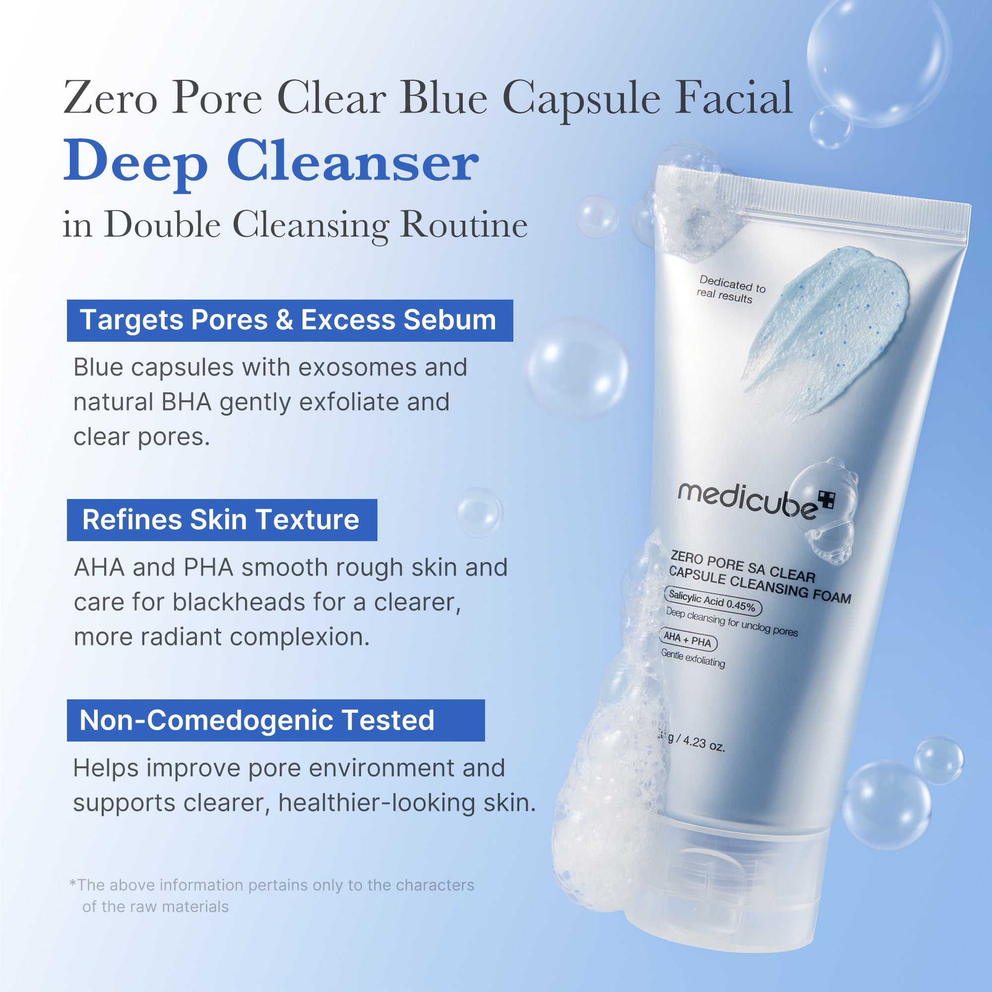 Zero Pore Capsule Cleansing Foam image 2