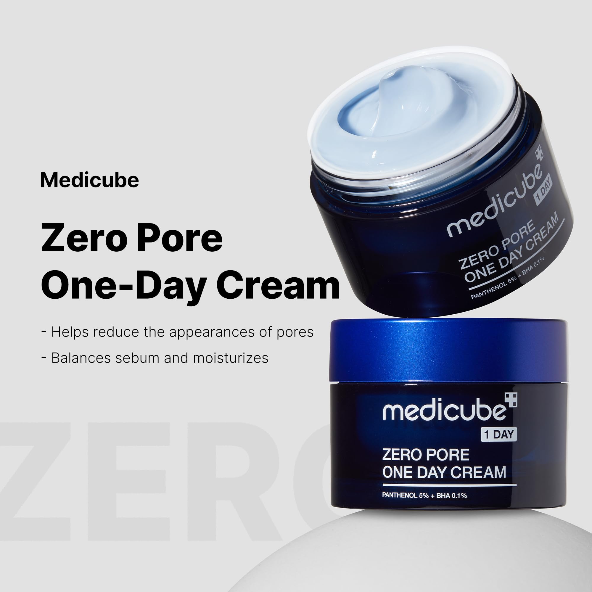 Zero Pore One-day Cream image 2