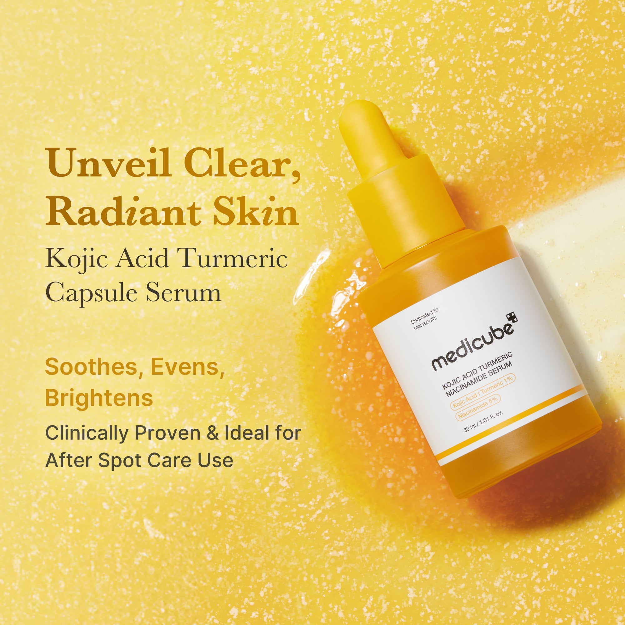 [GIFT] Kojic Acid Turmeric Capsule Serum image 2
