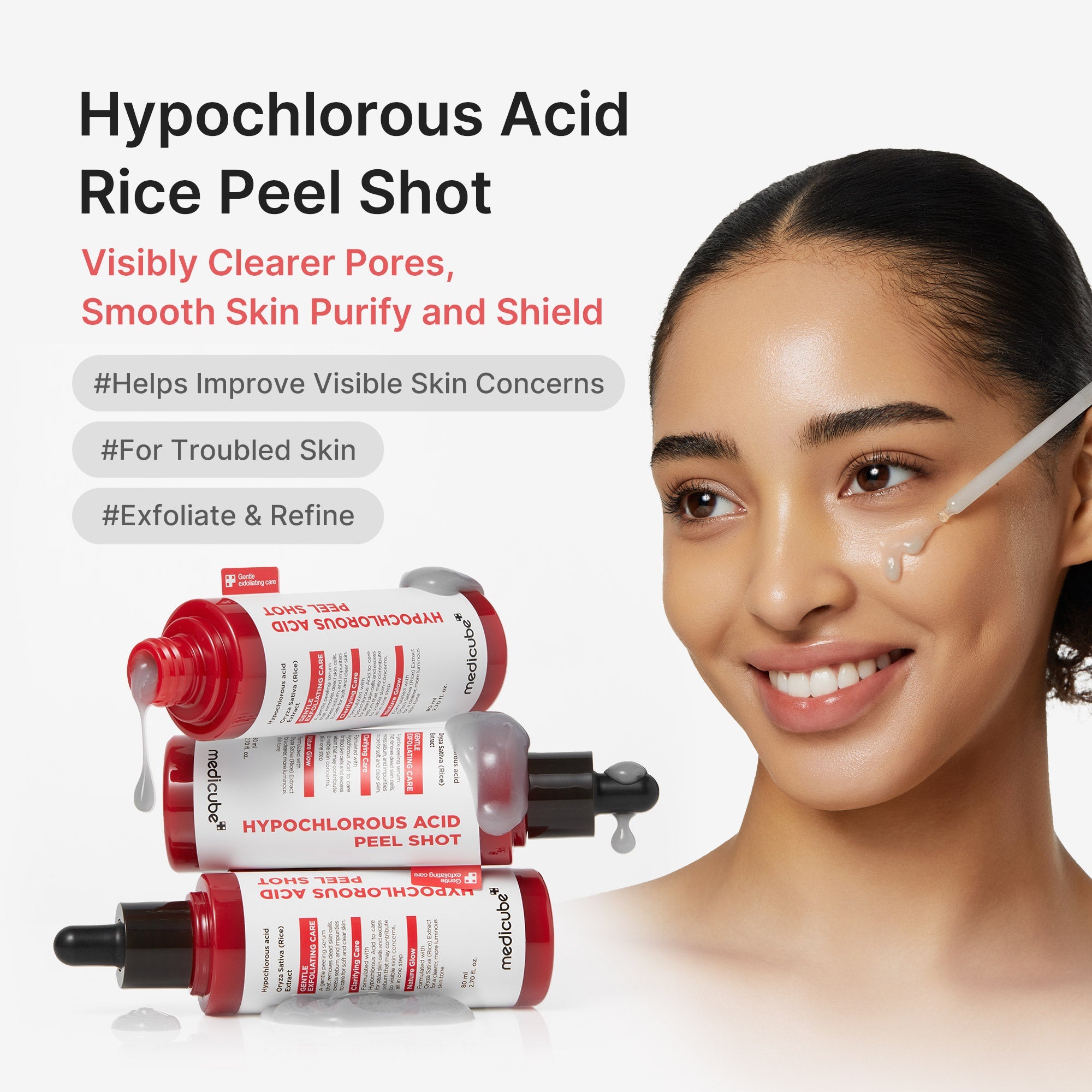 Hypochlorous Acid Rice Peel Shot image 2