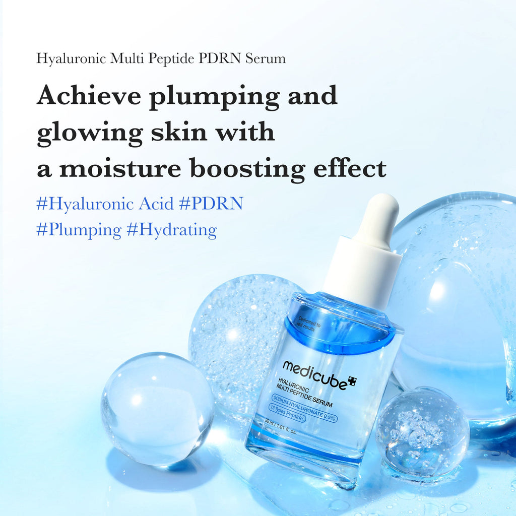 Hyaluronic Multi Peptide PDRN Serum image 2