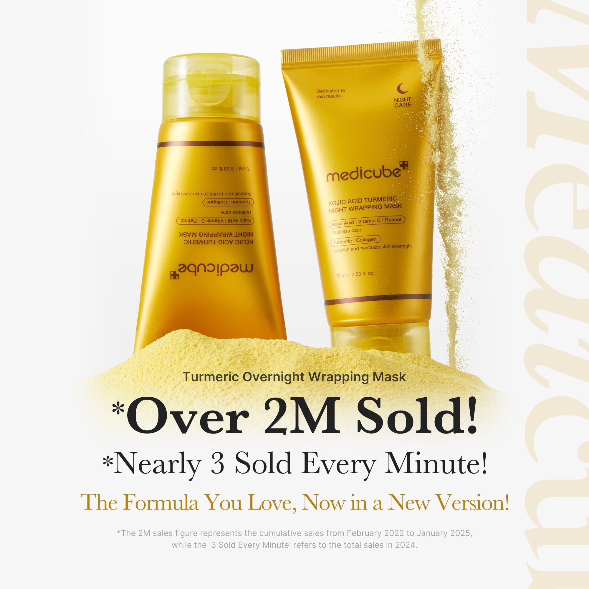Kojic Acid Turmeric Overnight Wrapping Mask image 2