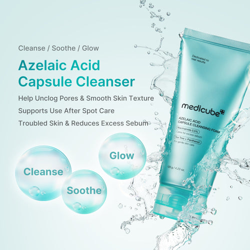 Azelaic Acid Capsule Foam Cleanser image 2