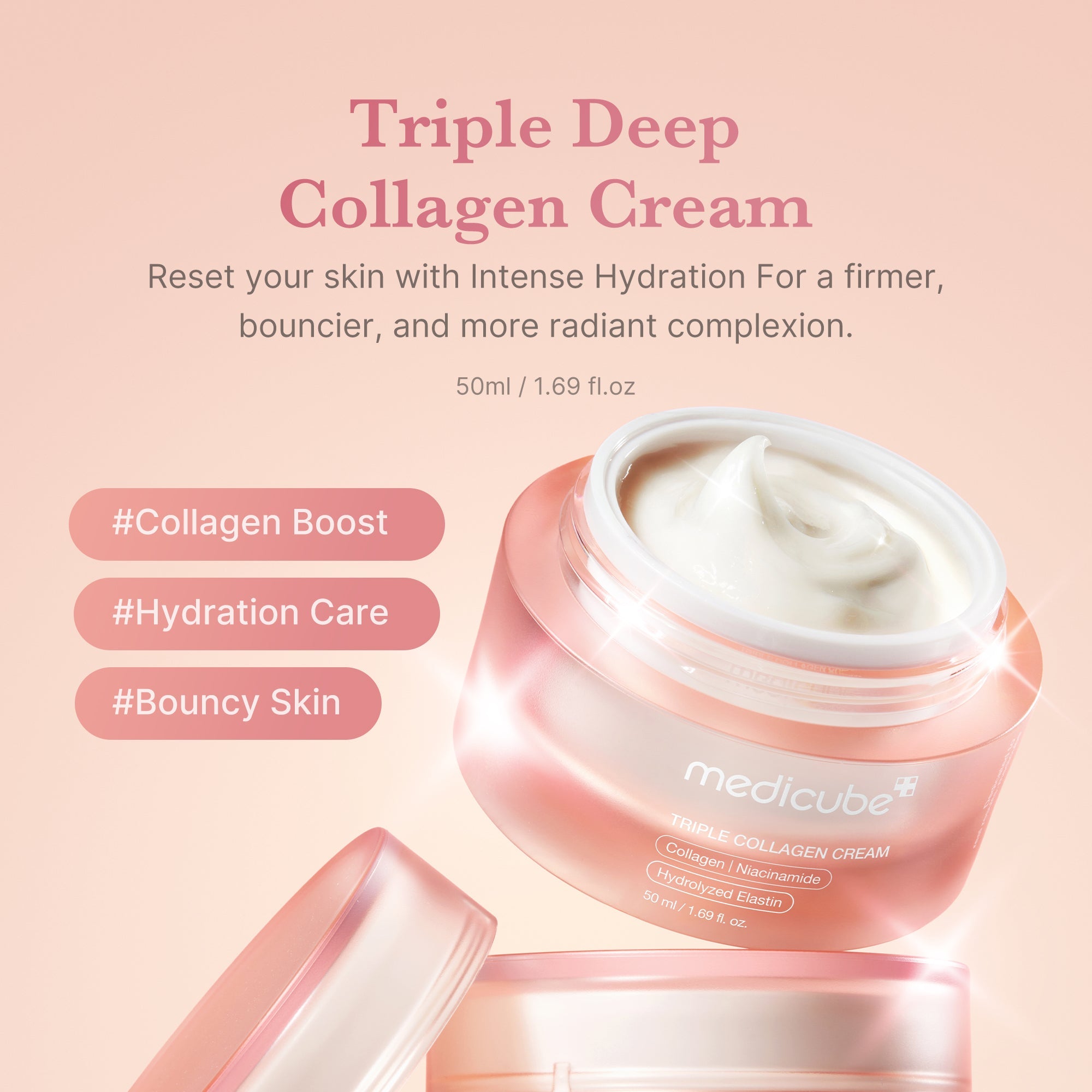 [GIFT] Triple Collagen Cream image 2