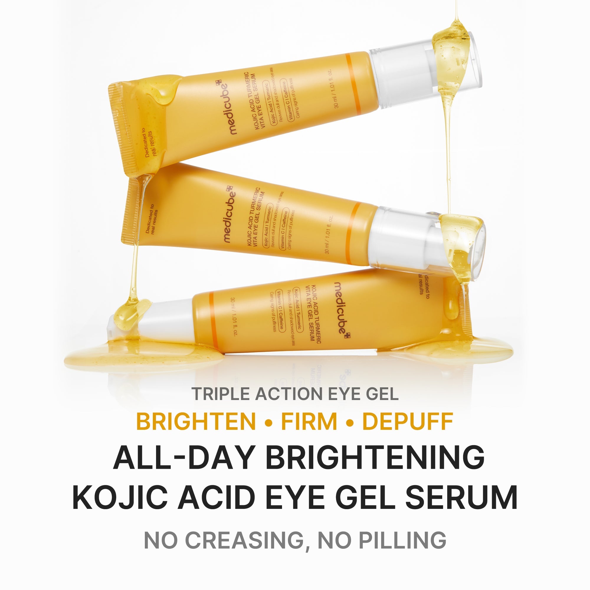 Kojic Acid Tumeric Eye Gel Serum image 2