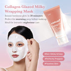 [Subscr.] Collagen Milky Glow Daytime Wrapping Mask image 3
