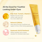 Kojic Acid Tumeric Eye Gel Serum image 3