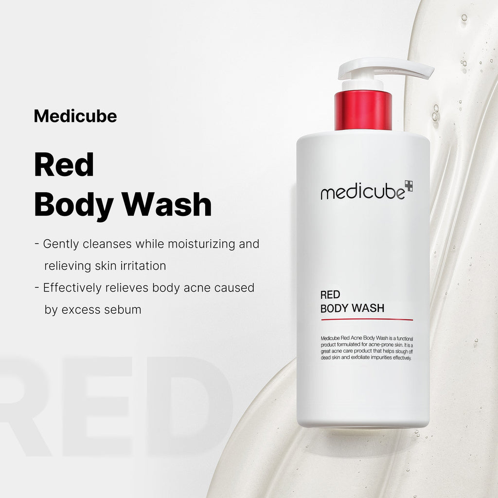 Red Body Wash image 2