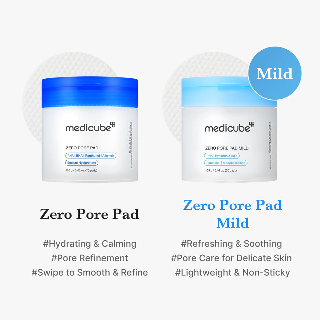 Zero Pore Madecassoside Pads (Mild) image 3