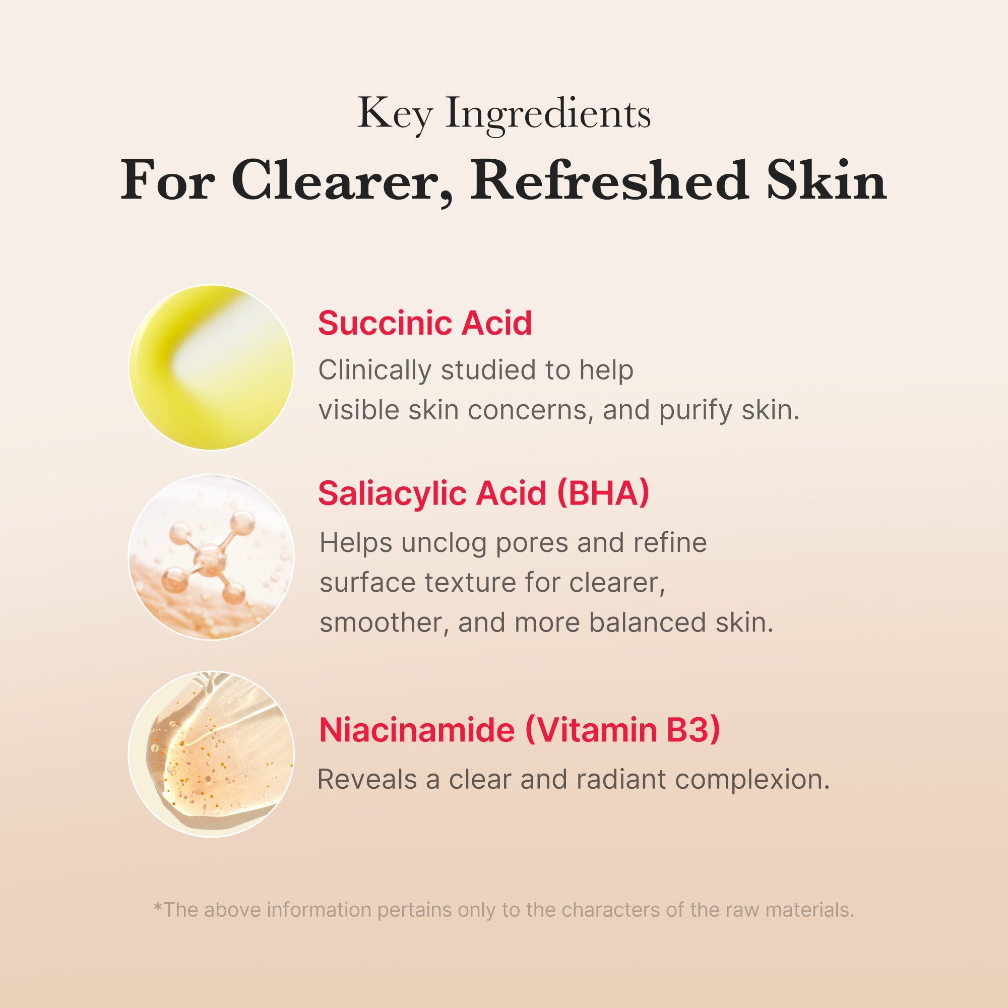 [Subscr.] Red Succinic Acid Panthenol Pads image 3