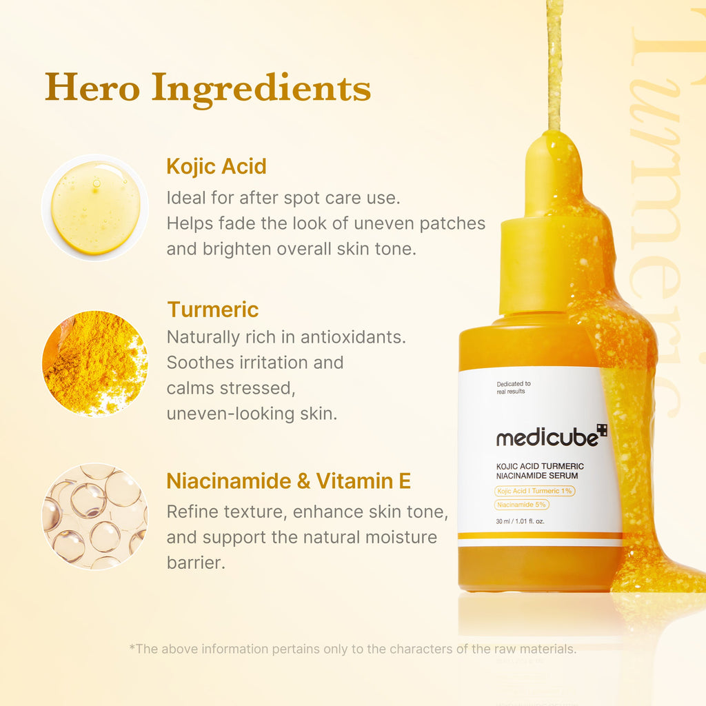 [Subscr.] Kojic Acid Turmeric Capsule Serum image 3