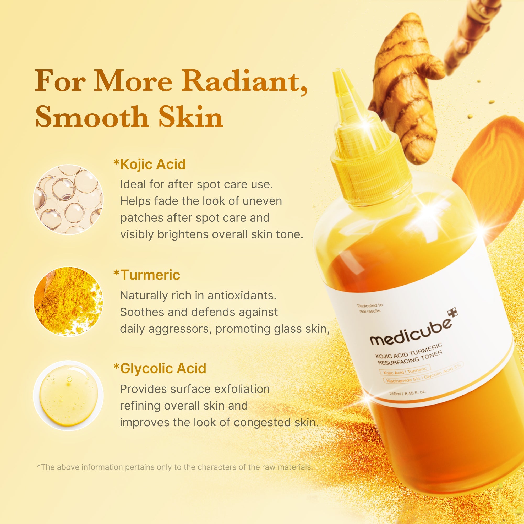 [Subscr.] Kojic Acid Turmeric Toner image 3