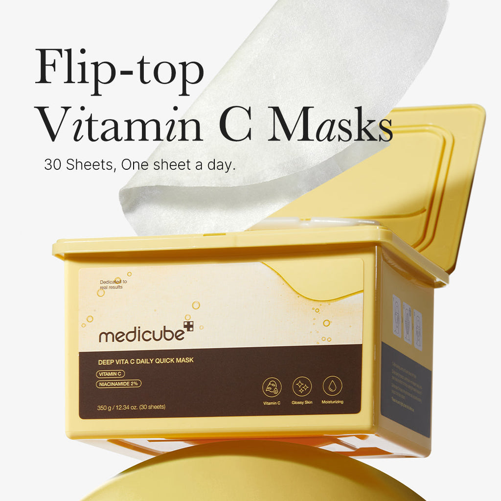[Subscr.] Deep Vita C Daily Quick Masks image 2