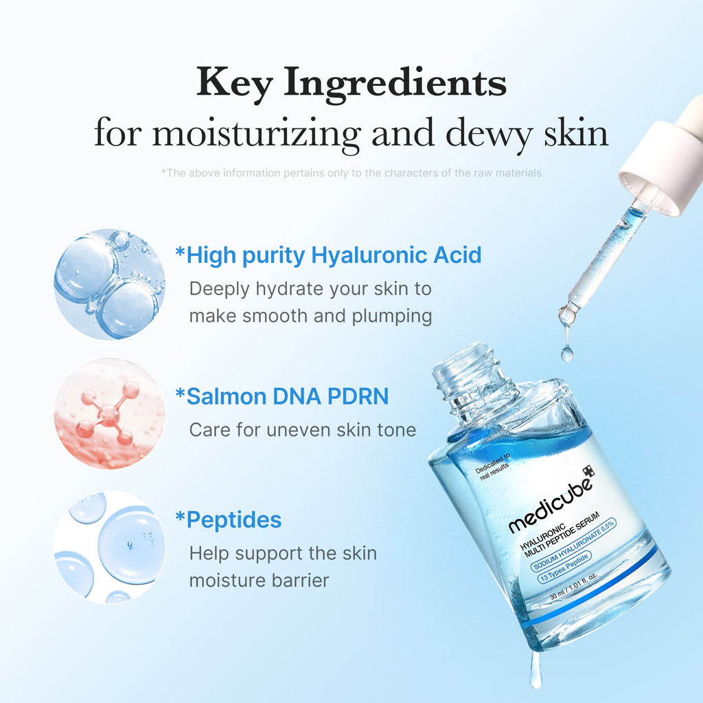 Hyaluronic Multi Peptide PDRN Serum image 3