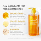 Kojic Acid Turmeric Brightening Body Wash image 3
