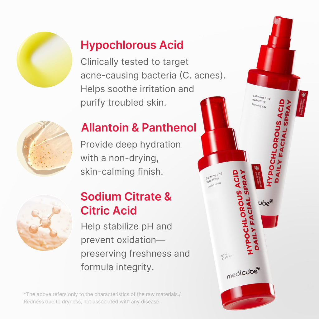 [Subscr.] Hypochlorous Acid Power Soothing Spray image 3