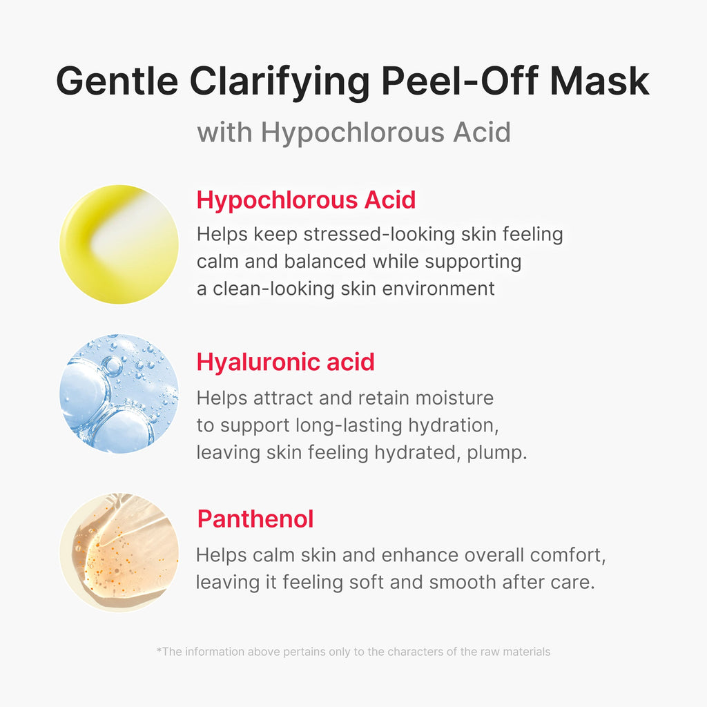 Hypochlorous Acid Peel Mask image 3