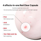 [Subscr.] Red Clear Capsule Body Lotion image 2